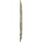 Ekena Millwork Preston Ceiling Medallion (Fits Canopies up to 4"), Hand-Painted Gobi Desert, 17 1/2"OD x 4"ID x 1"P CM17PRGDF - alternate 2